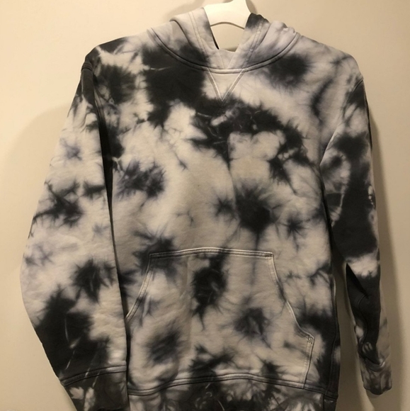LULULEMON EARTH STONE GRAY TIE DYE HOODIE. 8 - Picture 2 of 5